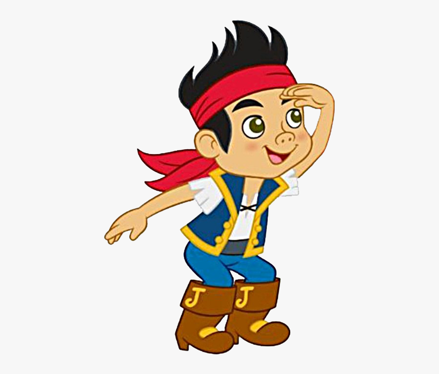 Baby Pirate Background Png Image - Jake And The Neverland Pirates Png, Transparent Clipart