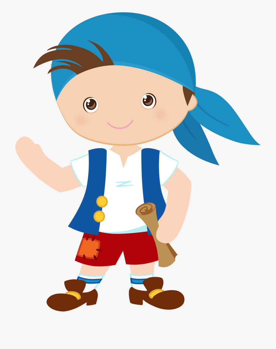 Pirate Clipart For Kids, Transparent Clipart