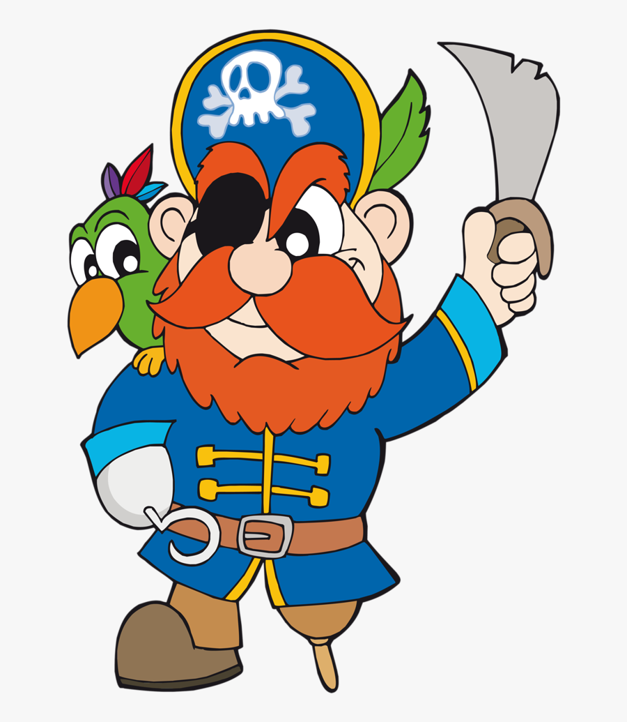 Pirate Cartoon Free Clipart , Png Download, Transparent Clipart
