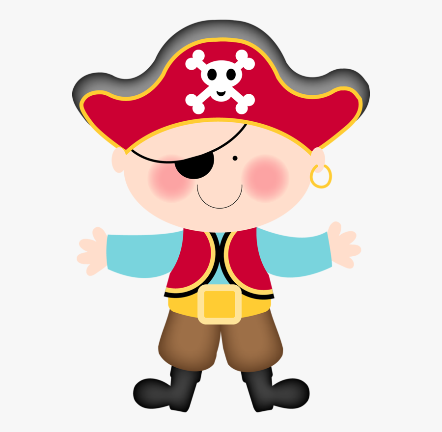 Baby Pirate Clipart, Transparent Clipart