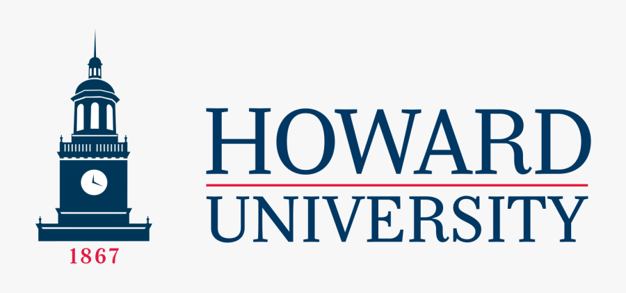 Clip Art Logos - Howard University School Logo, Transparent Clipart