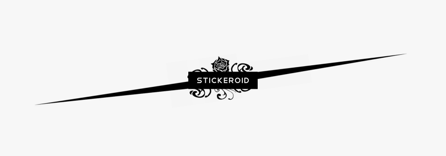 Transparent Fancy Divider Line Png - Fancy Horizontal Line Png, Transparent Clipart