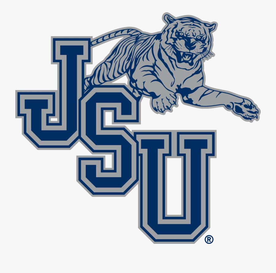 Jackson State Football Logo, Transparent Clipart