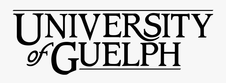 University Of Guelph Logo Vector, Transparent Clipart