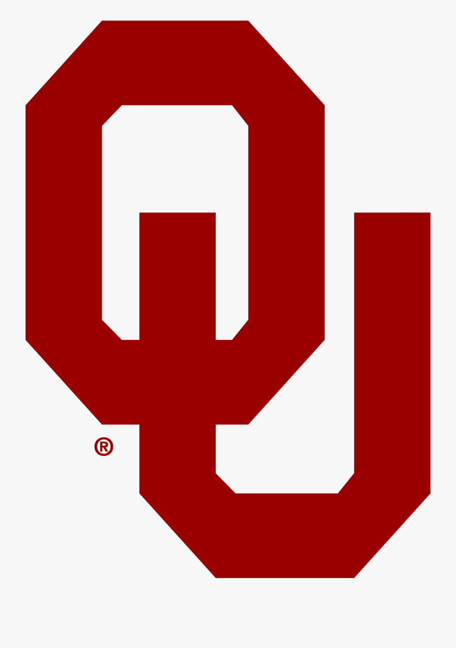Oklahoma Sooner Football Logo, Transparent Clipart