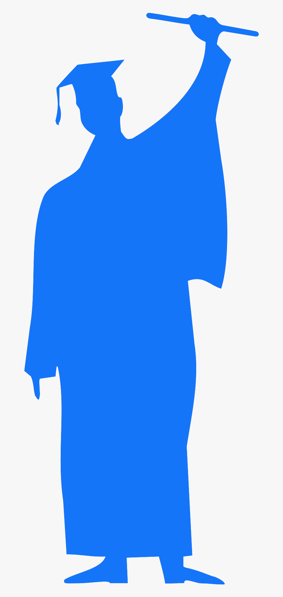 Post High - Happy College Graduation Day, Transparent Clipart