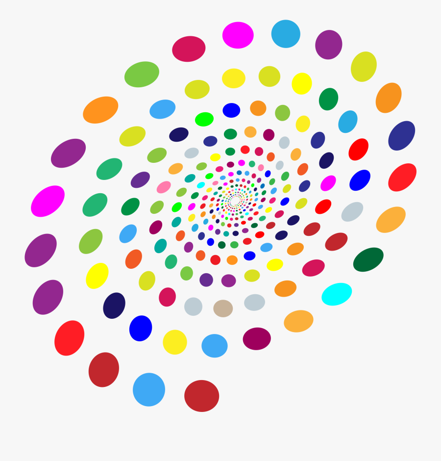 Multi Colored Line Clipart , Png Download - Multi Coloured Circles, Transparent Clipart