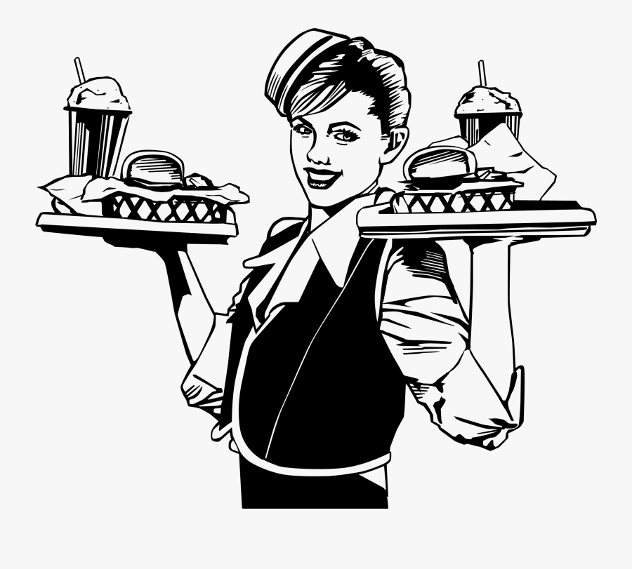 Hovey's Diner Olney Il Logo, Transparent Clipart
