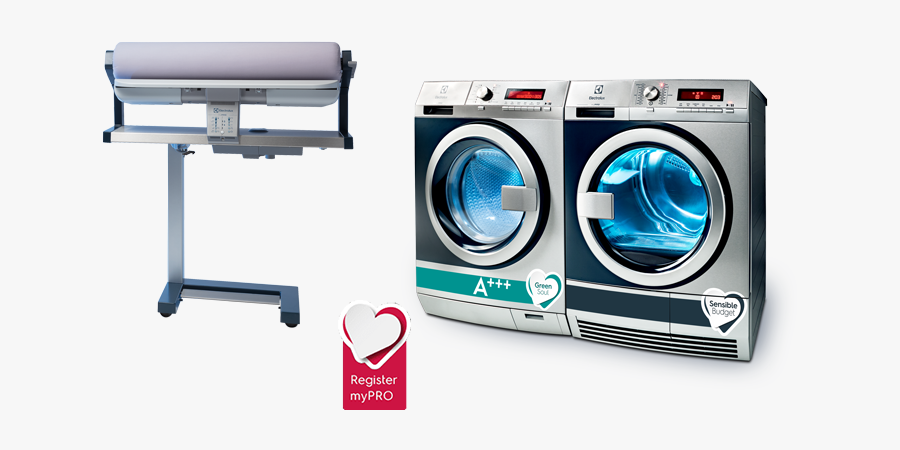 Electrolux Mypro Steam Ironer, Transparent Clipart