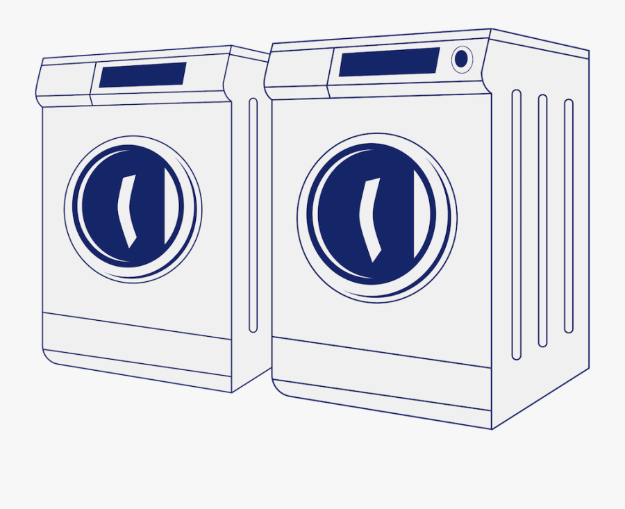 Washer And Dryer Washing Machine , Free Transparent Clipart ClipartKey
