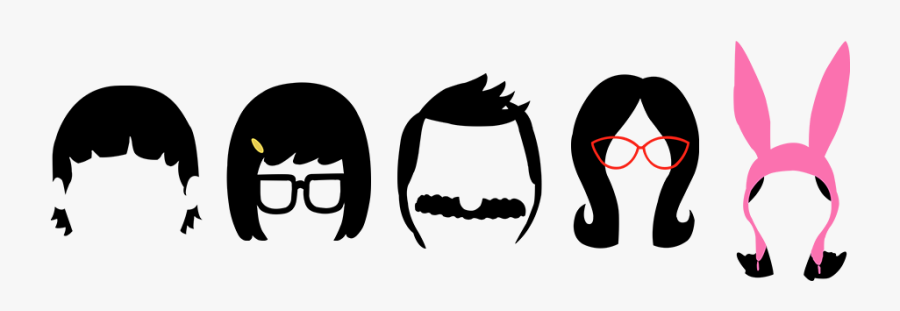 Clip Art Bobs Burgers Font - Bobs Burgers Cross Stitch Pattern, Transparent Clipart