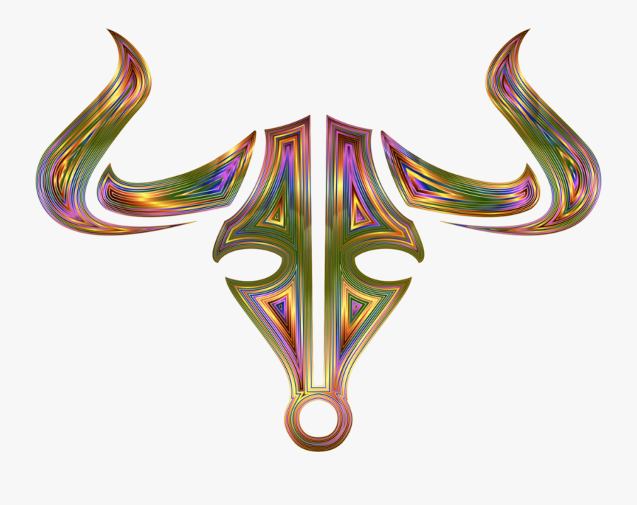 Transparent Pit Bull Clipart - Transparent Bull Horns Png, Transparent Clipart