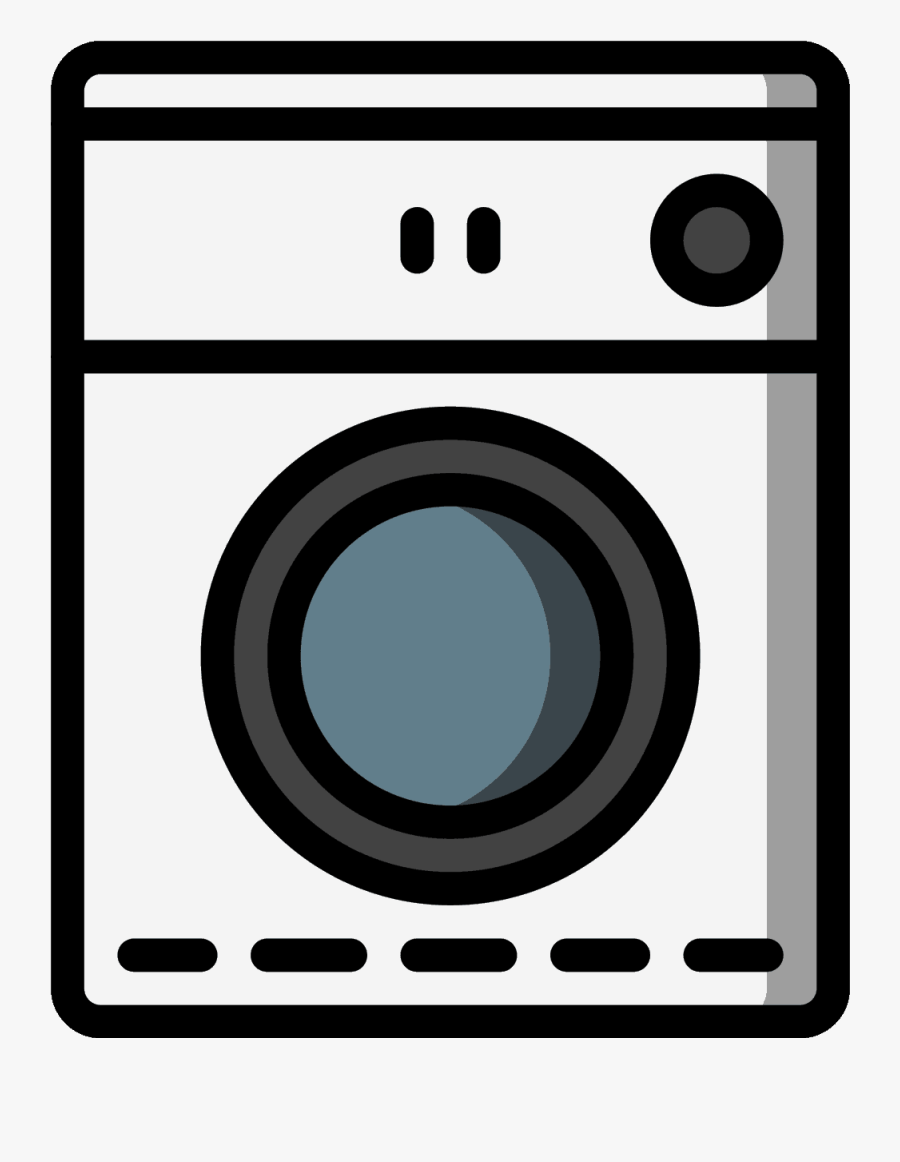 Clothes Dryer, Transparent Clipart