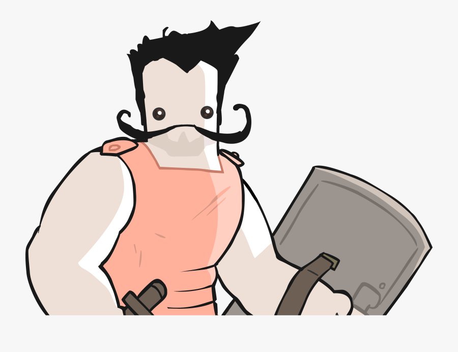 Clip Art Pit People Horatio - Horatio From Pit People, Transparent Clipart