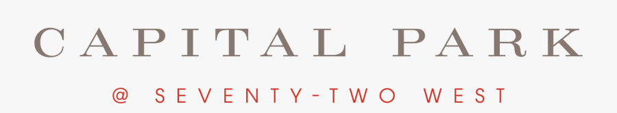 Capital Park 72 West Logo, Transparent Clipart