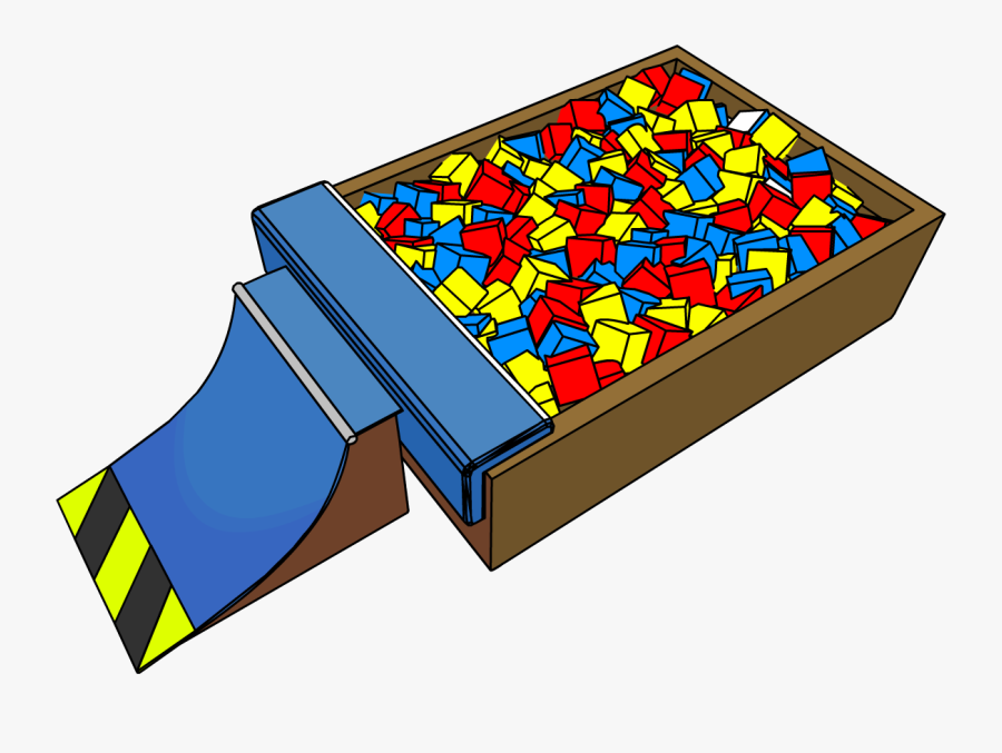 Pit Obstacle Races Pinterest - Clip Art Foam Pit, Transparent Clipart