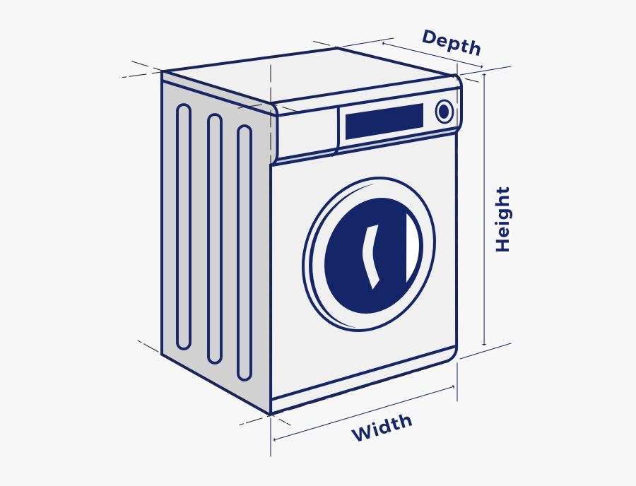 Washer And Dryer - Colorfulness, Transparent Clipart