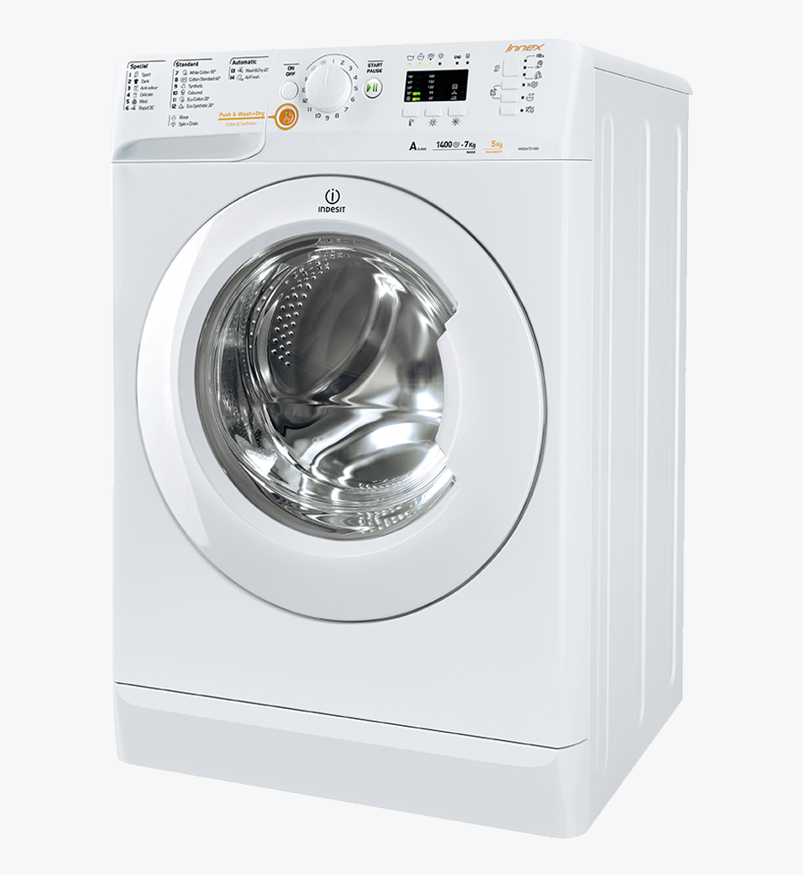 Indesit Innex Xwa 71483, Transparent Clipart