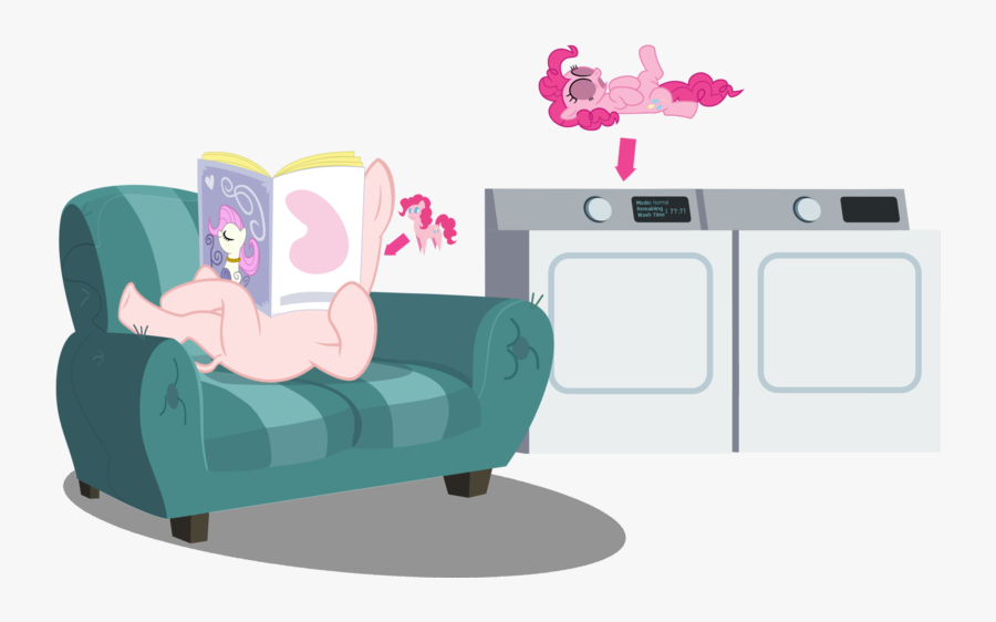 Couch, Transparent Clipart