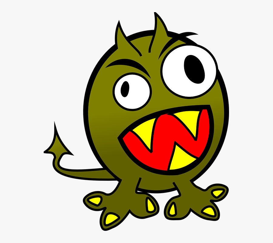 Transparent Loch Ness Monster Clipart - Monster Clip Art, Transparent Clipart