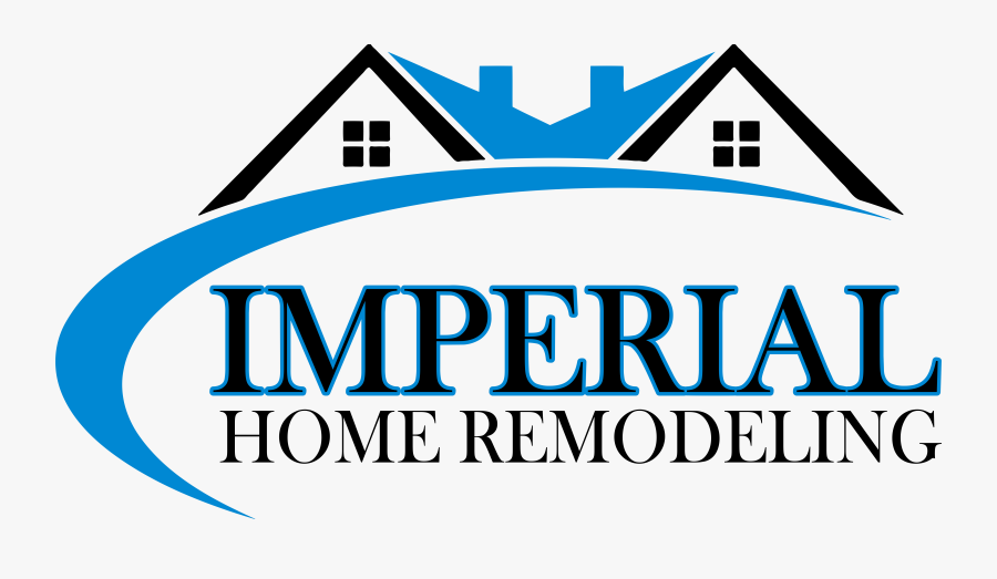 Clip Art Home - Imperial Home Remodeling Logo, Transparent Clipart