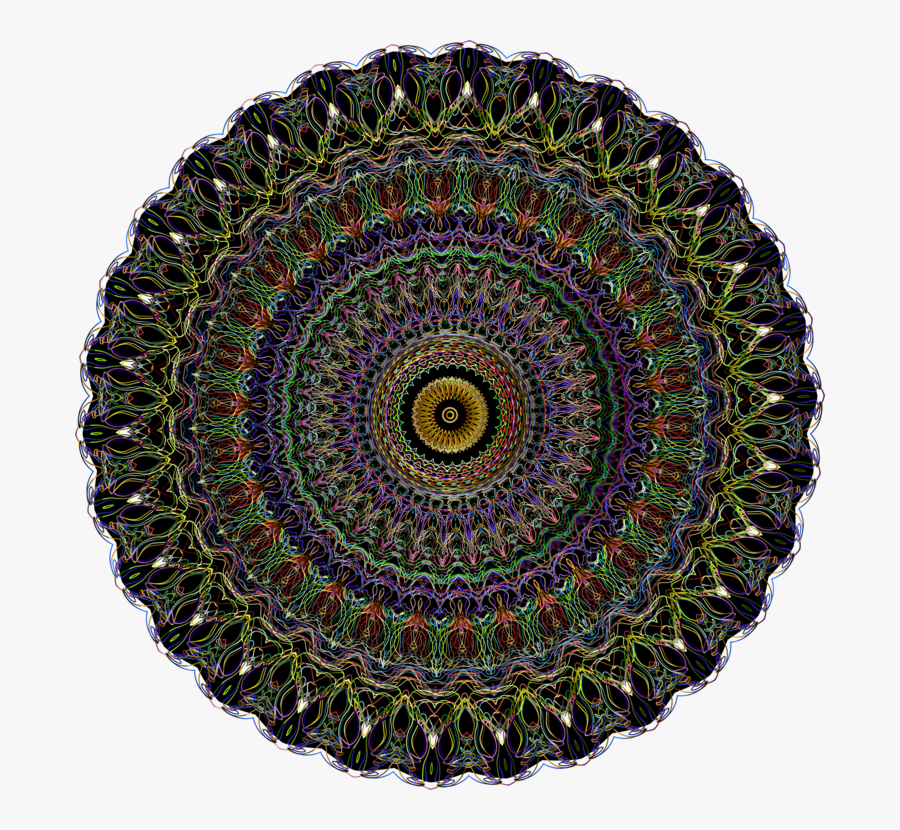 Plate,art,symmetry - Crochet, Transparent Clipart
