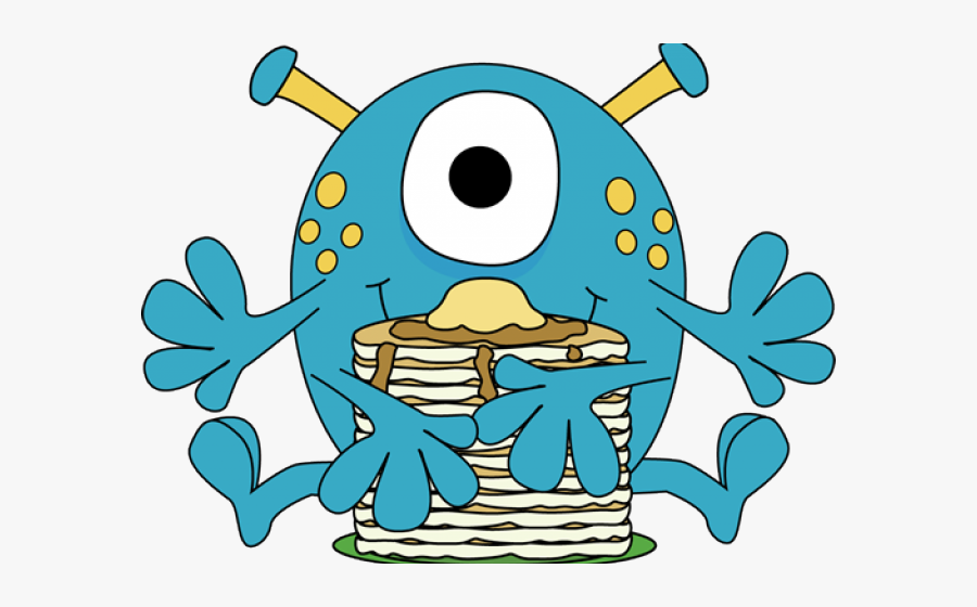 Transparent Loch Ness Monster Clipart - Monster Eating Clipart, Transparent Clipart