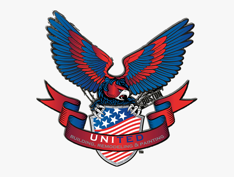United Building Remodeling Painting Rh Unitedremodelingboston - Eagle, Transparent Clipart