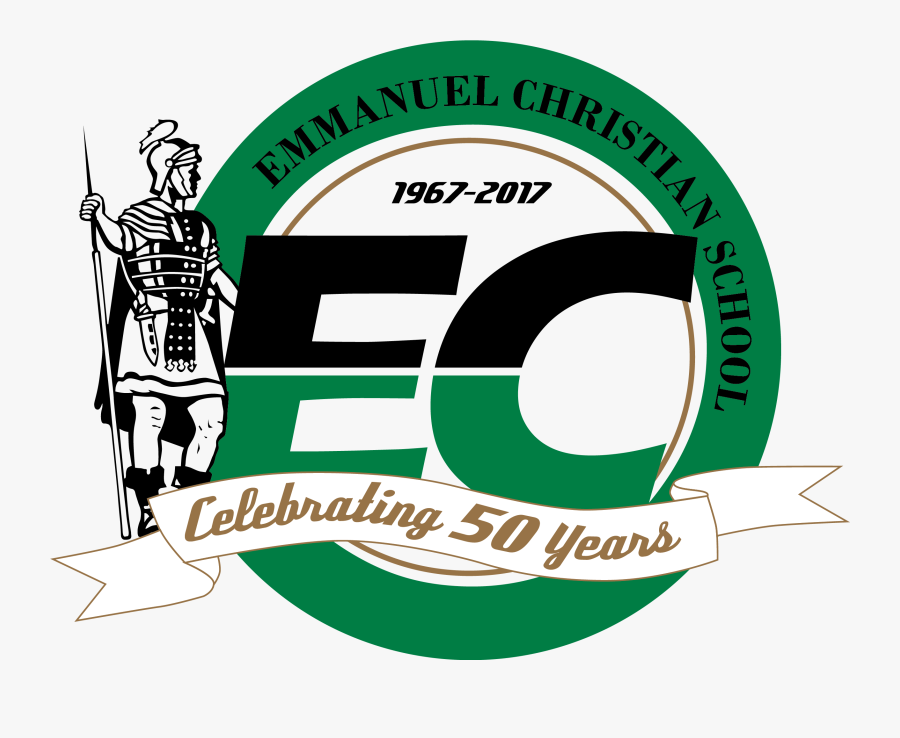 Emmanuel Christian School A - Illustration, Transparent Clipart
