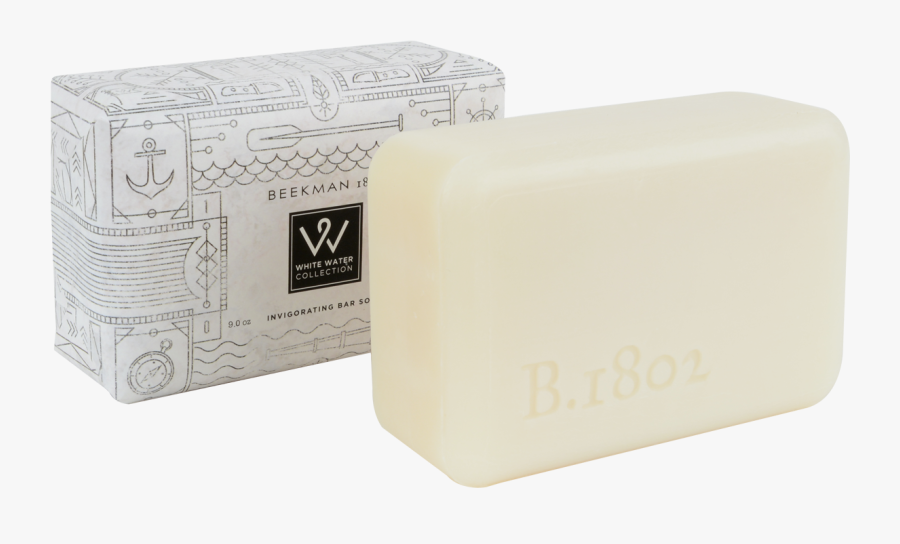White Water Goat Milk - Beekman 9oz White Water Bar Soap, Transparent Clipart