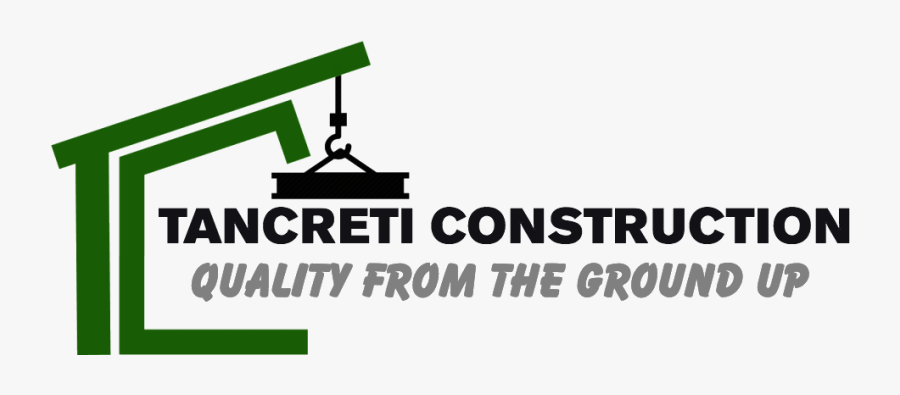 Tancreti Construction Logo - Graphic Design, Transparent Clipart