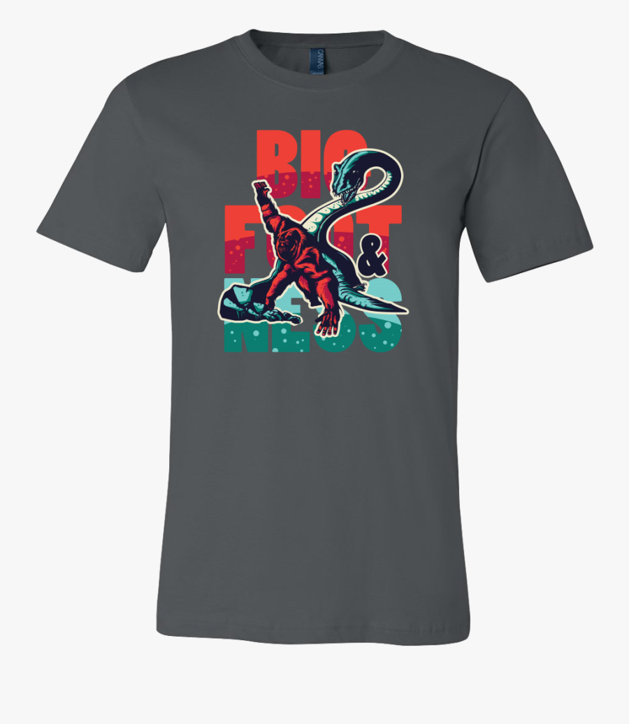 Bigfoot And Loch Ness Monster Myth Funny T - Taco Bell T Shirt, Transparent Clipart