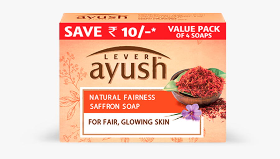 Ayush Saffron Soap, Transparent Clipart