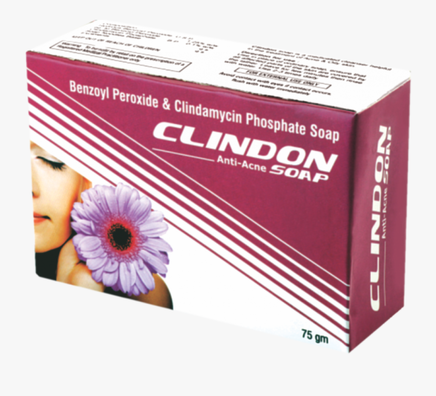 Clindon Soap - Benzoyl Peroxide Clindamycin Soap, Transparent Clipart
