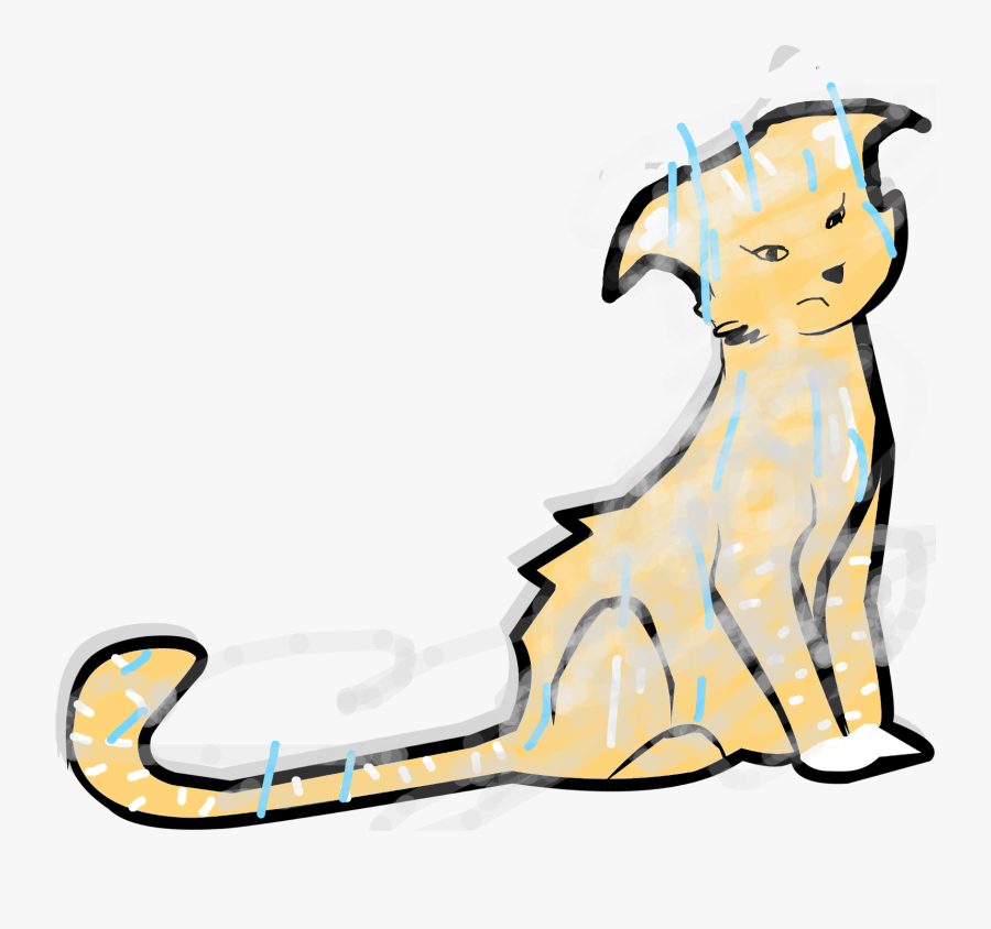 Wet Cat Clipart , Free Transparent Clipart ClipartKey