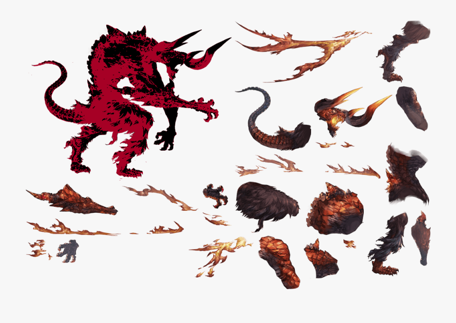 Gbf Sprite Sheets, Transparent Clipart