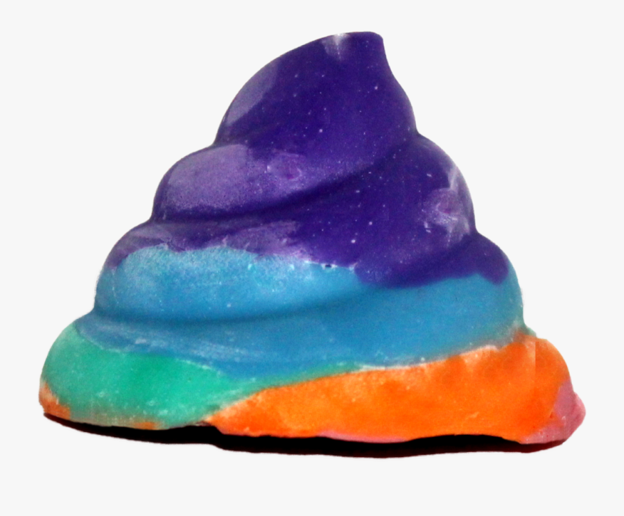 Unicorn Poop Sugary Sweet Scented Hand Made Soap, Transparent Clipart