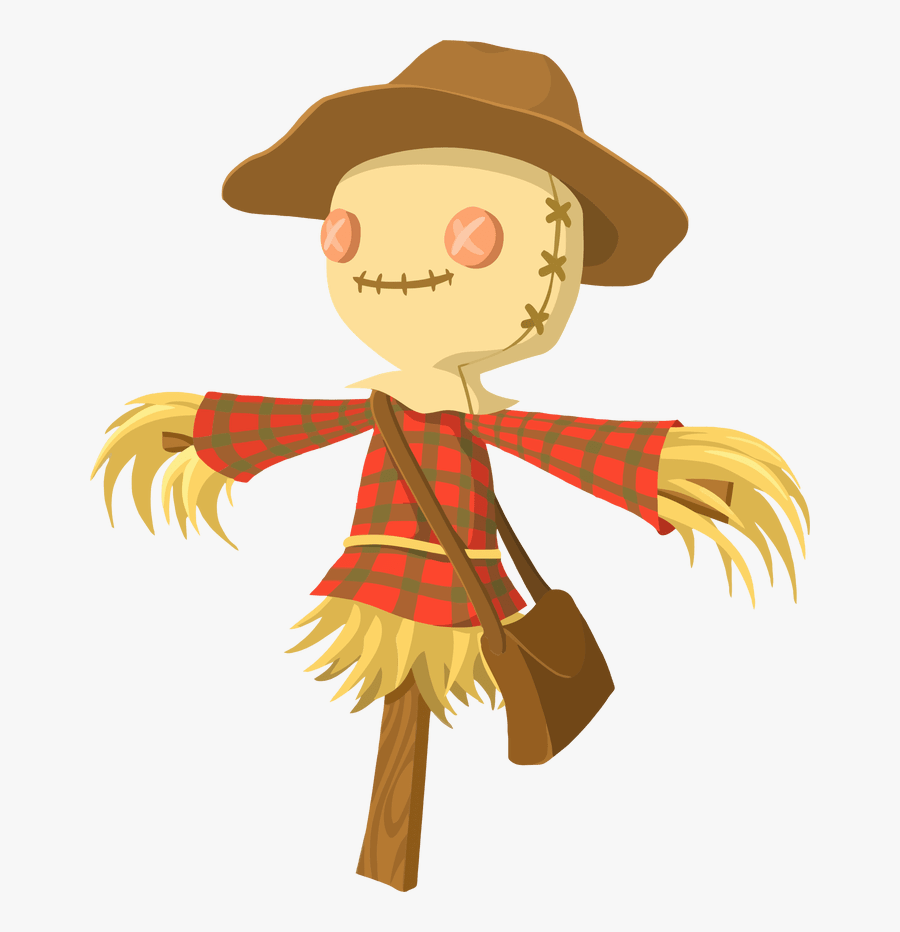 Scarecrow Png, Transparent Clipart