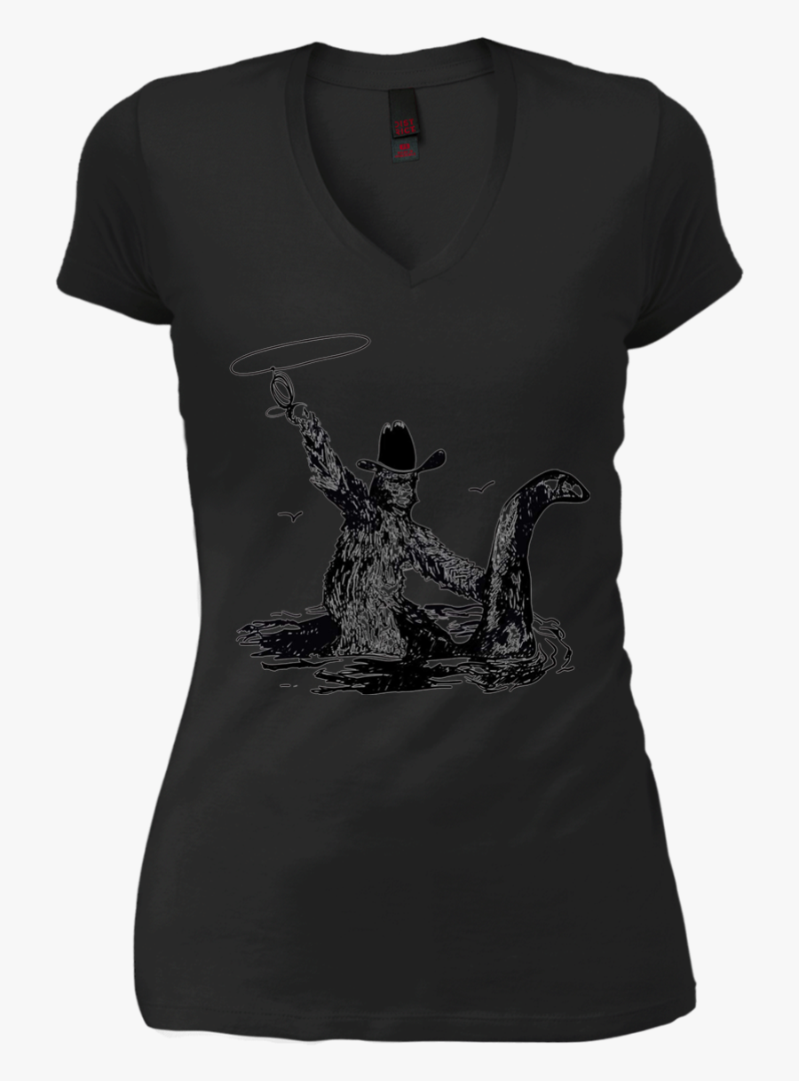 Transparent Loch Ness Png - Active Shirt, Transparent Clipart