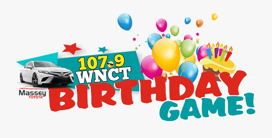 Wnct Game Wants - Balloon, Transparent Clipart