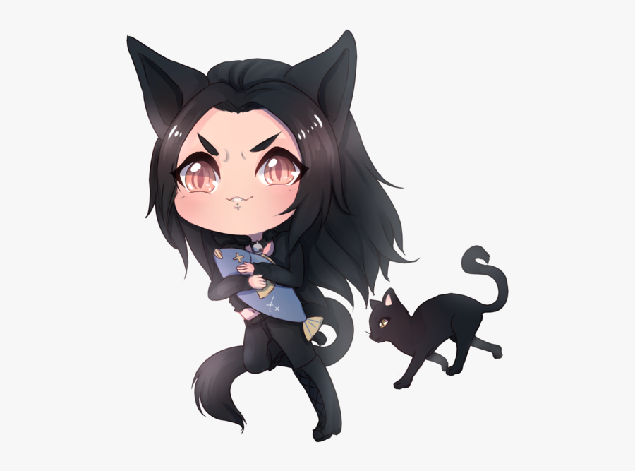 Transparent Cute Chibi Png - Cartoon, Transparent Clipart