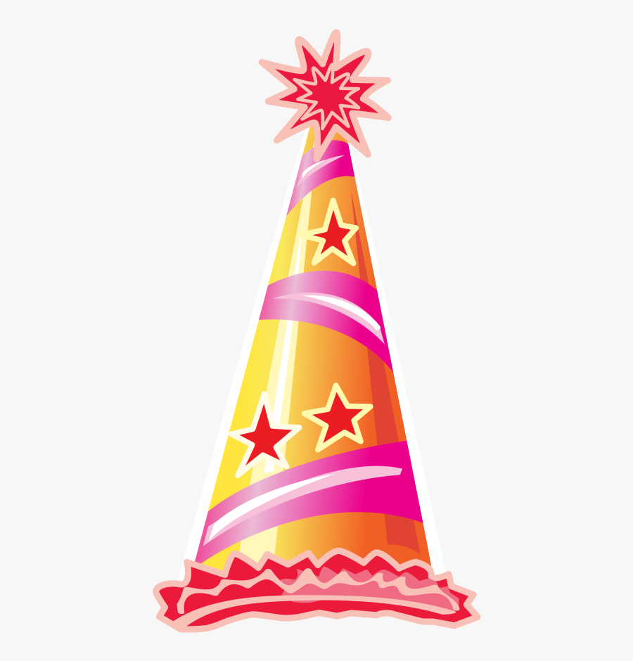 Birthday Hat Png Image Free Download Searchpng - Transparent Background Birthday Hat Clipart, Transparent Clipart