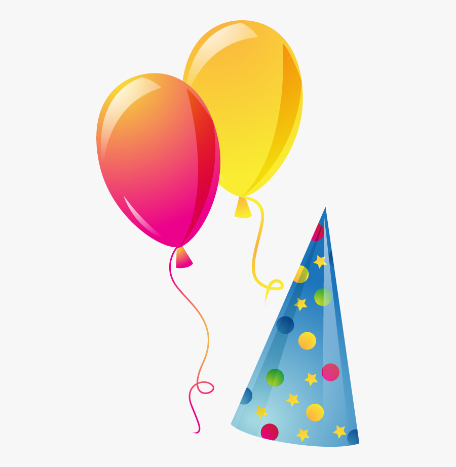 Birthday - Balloon, Transparent Clipart