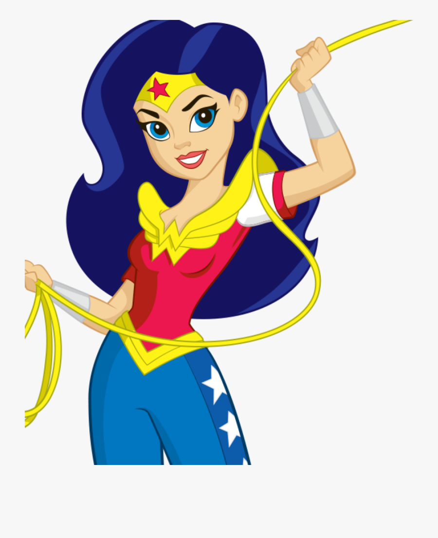 Superhero Images Dc Kids Dc Super Hero Girls Science - Wonder Woman Super Hero Girls, Transparent Clipart