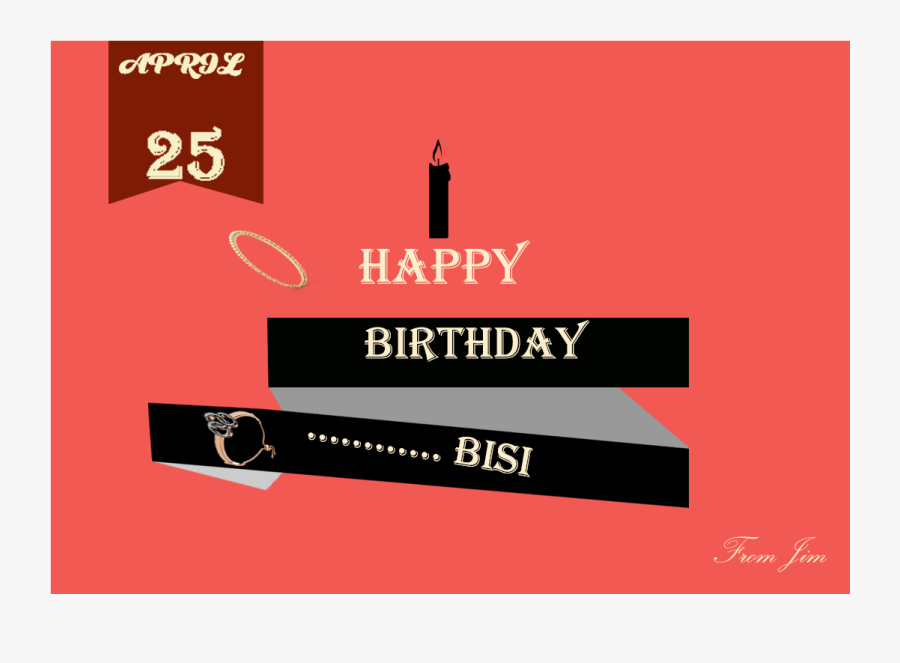 Clip Art Happy Birthday Flyer - Happy New Year 2012 Animation, Transparent Clipart