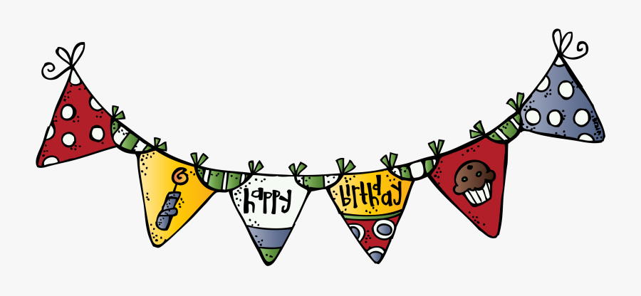 Clip Art For Decorating - Melonheadz Birthday, Transparent Clipart