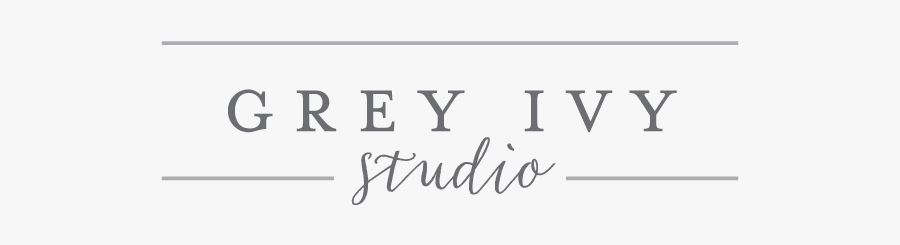 Clip Art Ivy Studios - Calligraphy, Transparent Clipart