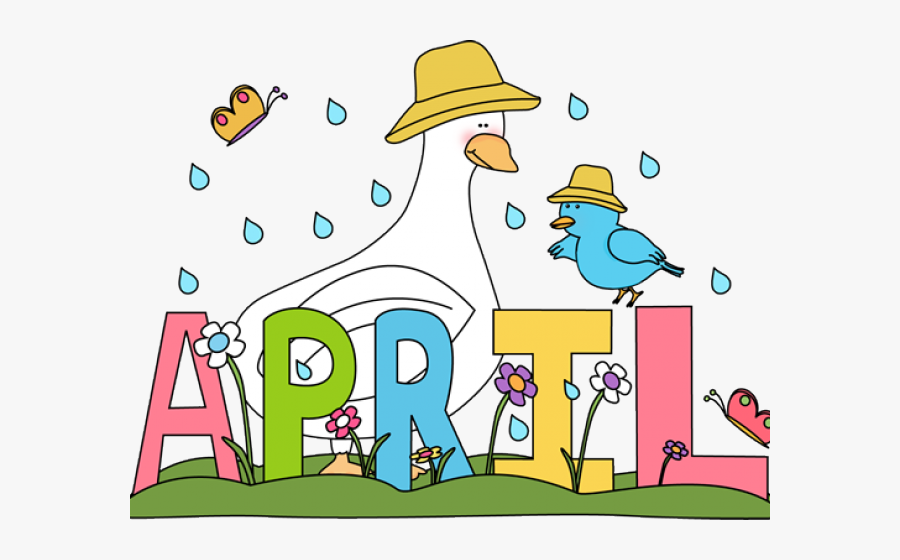 April Clipart is a free transparent background clipart image uploaded by Me...