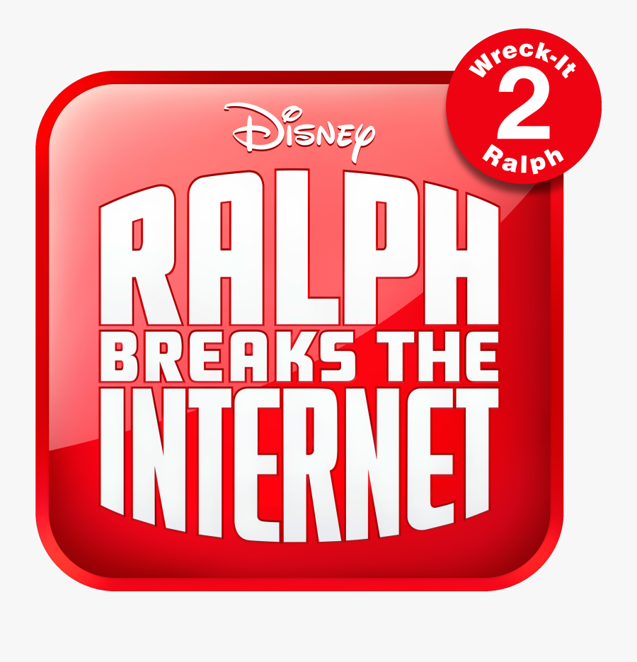 Transparent April Png - Disney Ralph Breaks The Internet Logo, Transparent Clipart