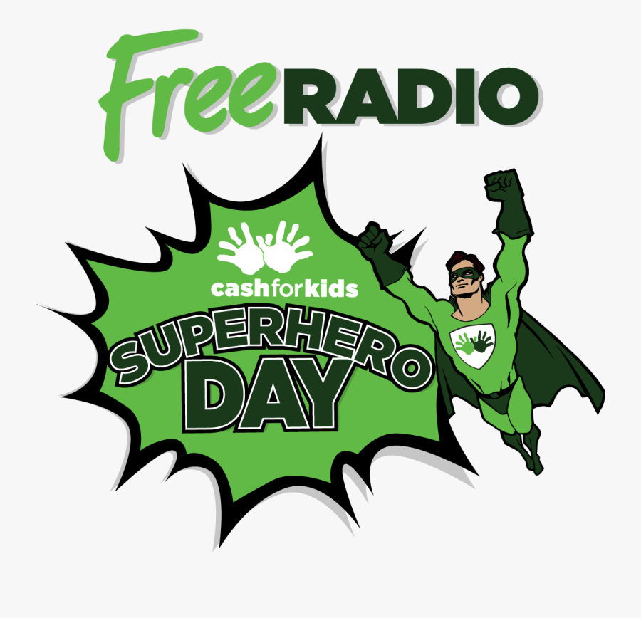 Key 103 Superhero Day, Transparent Clipart